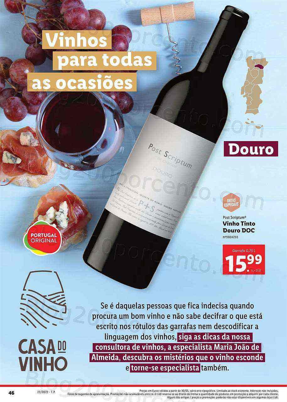 Antevisão Folheto LIDL Novidades Promoções a partir de 30 maio