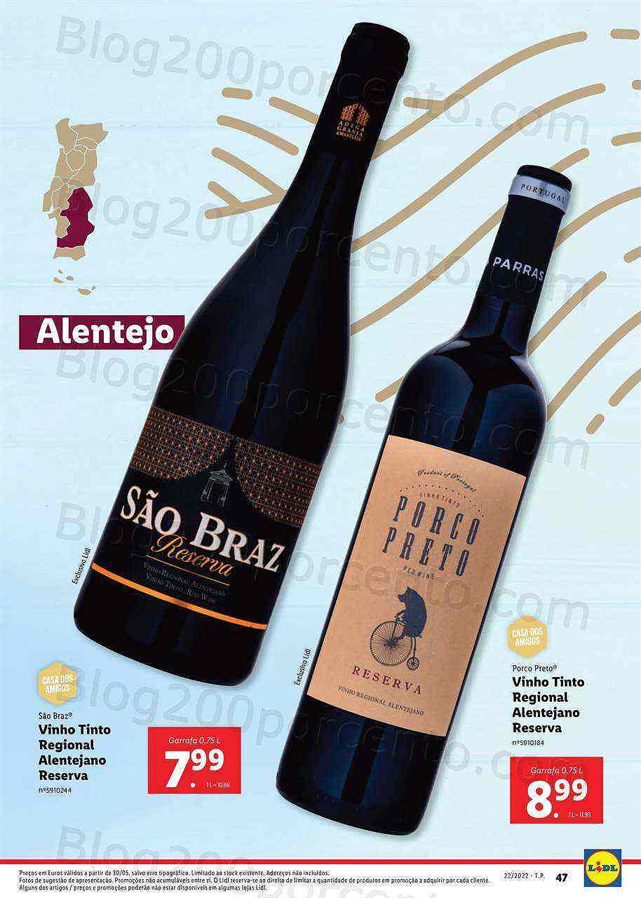 Antevisão Folheto LIDL Novidades Promoções a partir de 30 maio