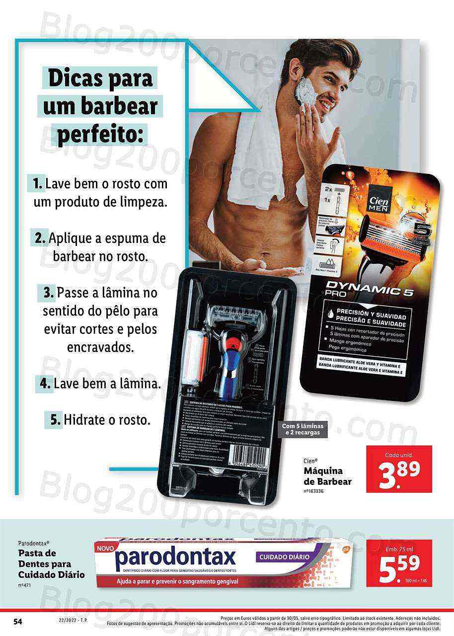 Antevisão Folheto LIDL Novidades Promoções a partir de 30 maio