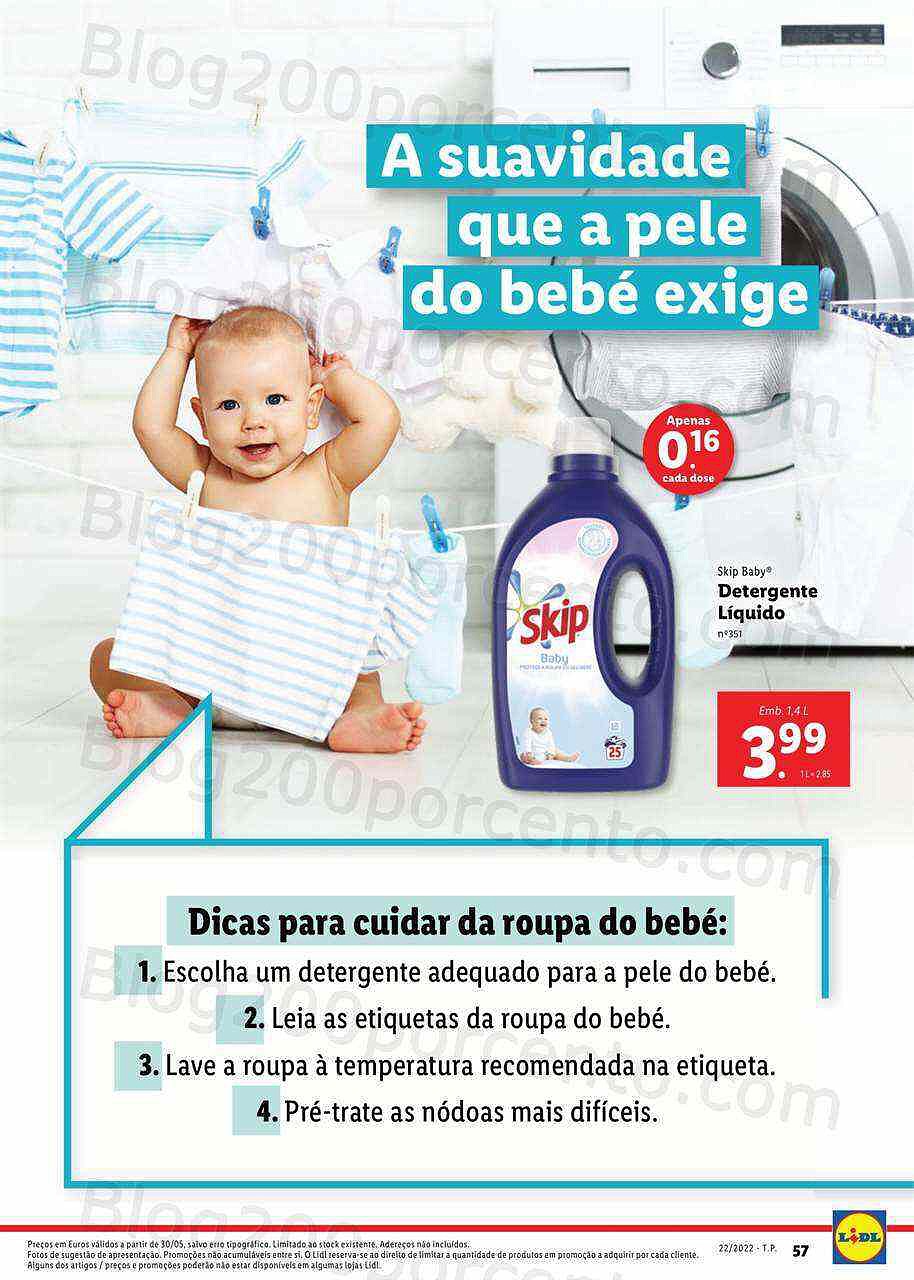 Antevisão Folheto LIDL Novidades Promoções a partir de 30 maio