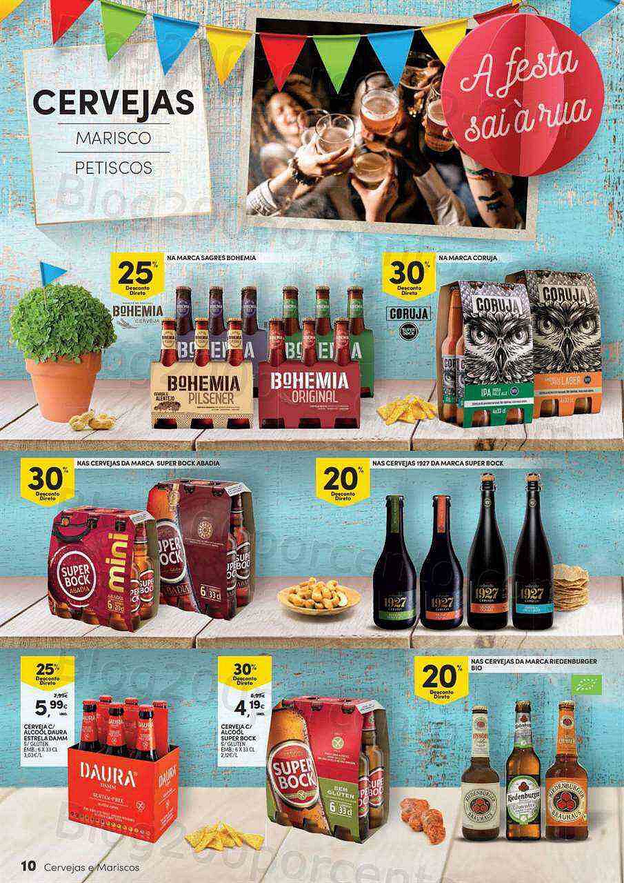 Antevisão Folheto CONTINENTE Santos Populares Promoções de 27 maio a 12 junho