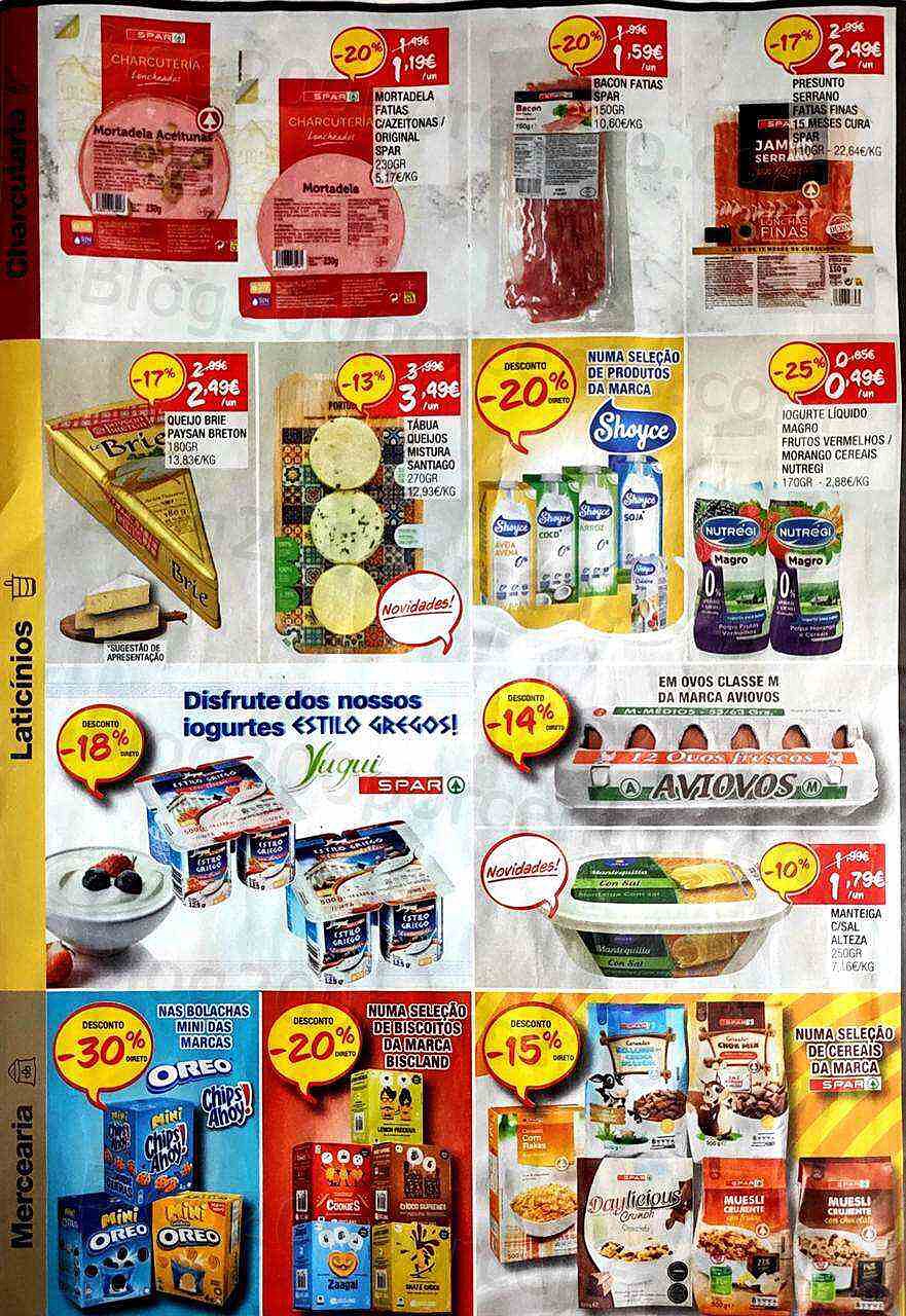 Antevisão Folheto SPAR Promoções de 17 a 27 maio