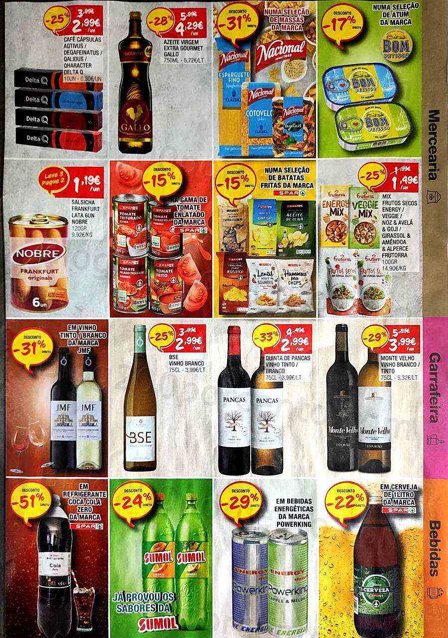 Antevisão Folheto SPAR Promoções de 17 a 27 maio
