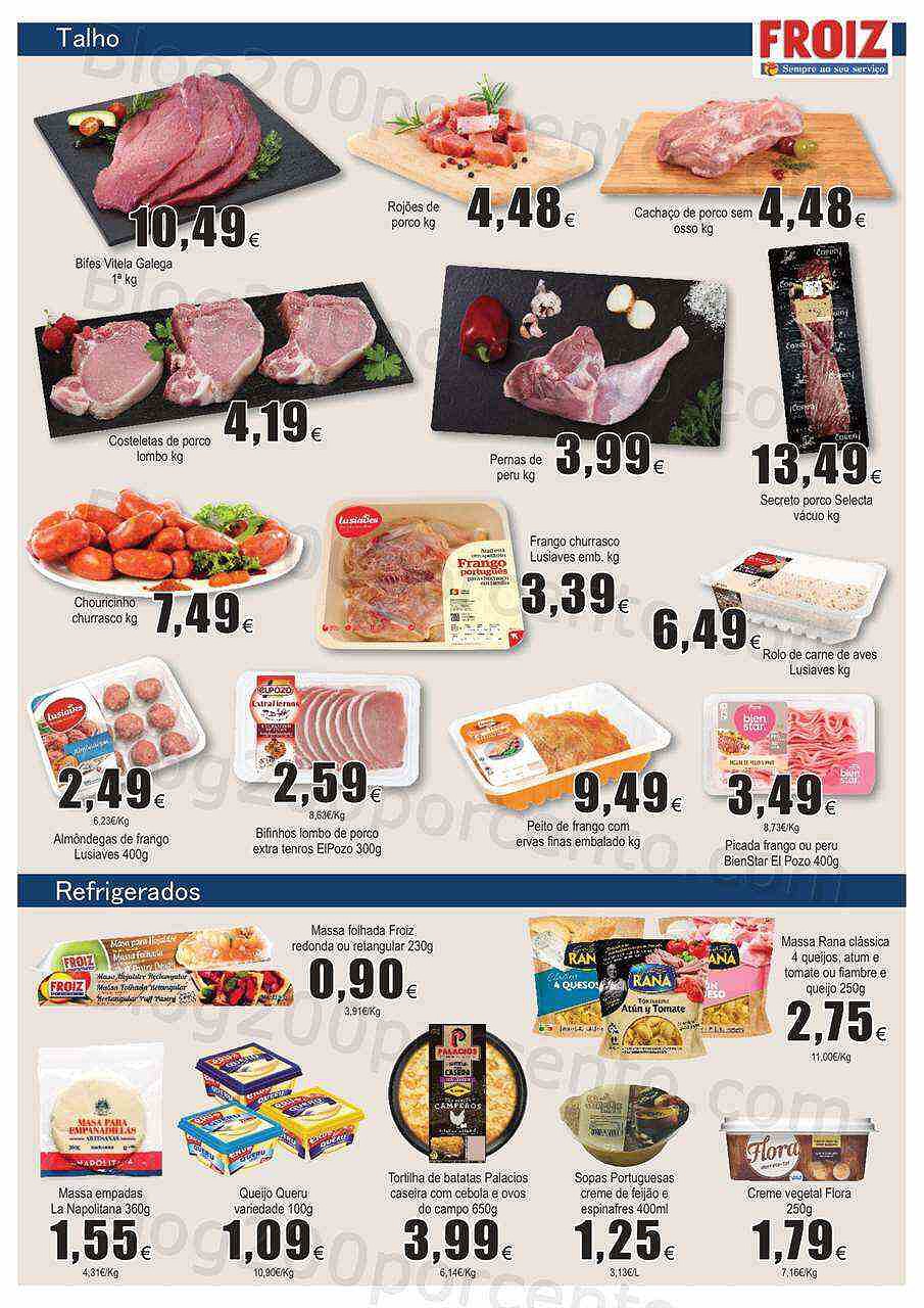 Antevisão Folheto FROIZ Promoções de 2 a 16 junho