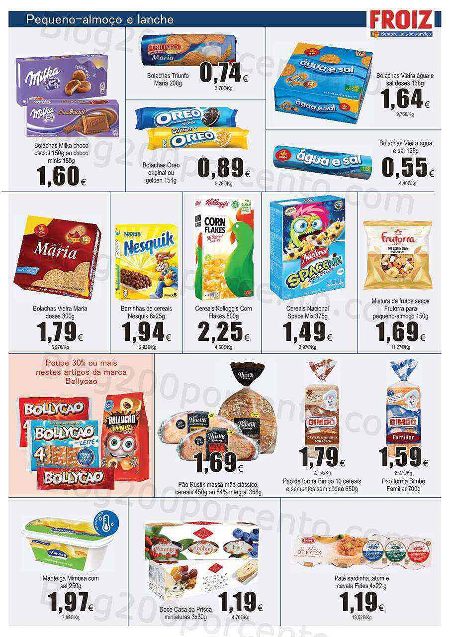 Antevisão Folheto FROIZ Promoções de 2 a 16 junho