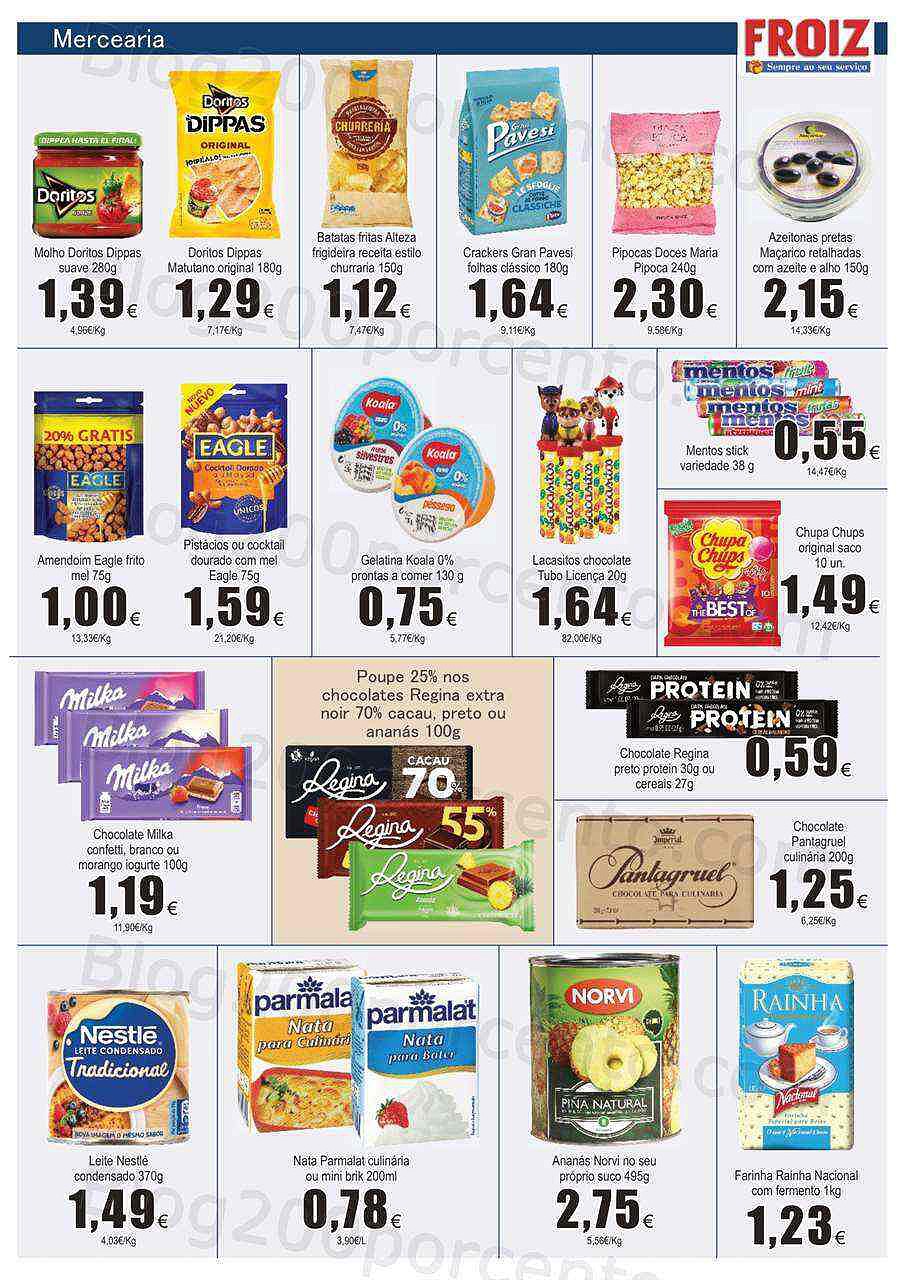 Antevisão Folheto FROIZ Promoções de 2 a 16 junho