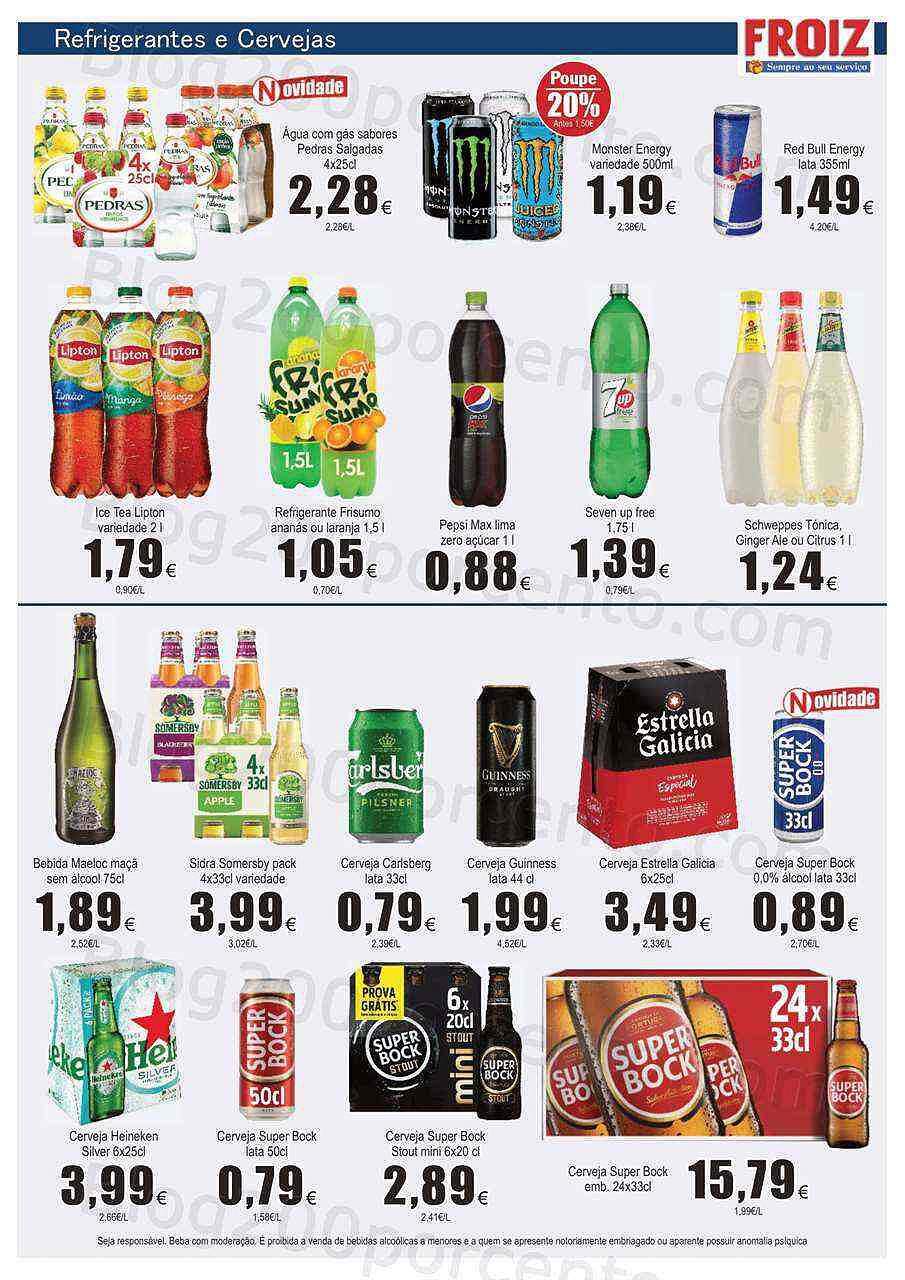 Antevisão Folheto FROIZ Promoções de 2 a 16 junho