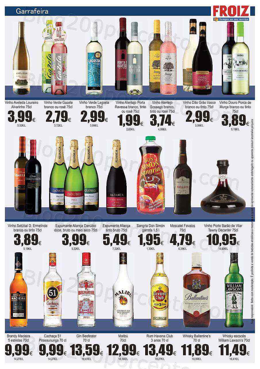 Antevisão Folheto FROIZ Promoções de 2 a 16 junho