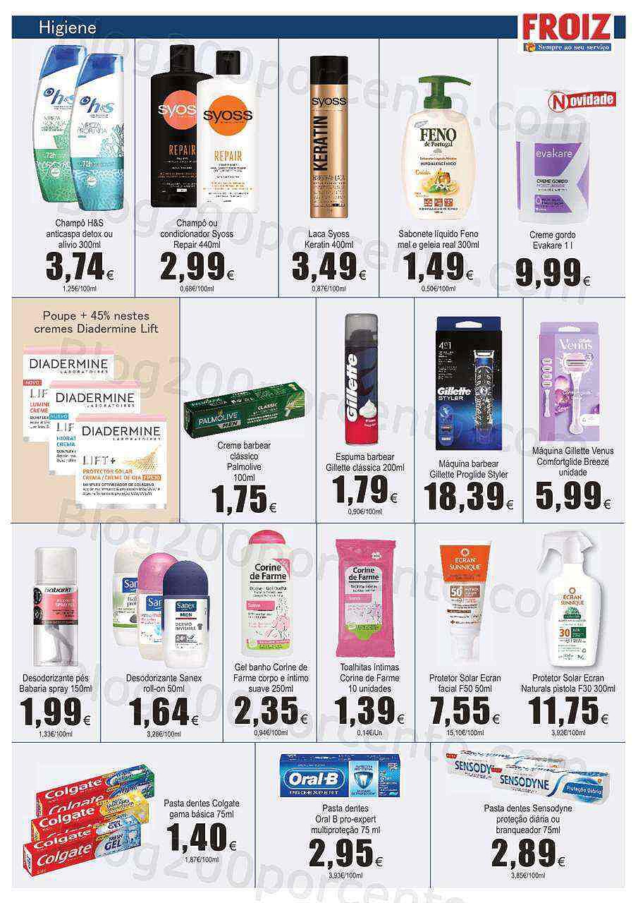 Antevisão Folheto FROIZ Promoções de 2 a 16 junho