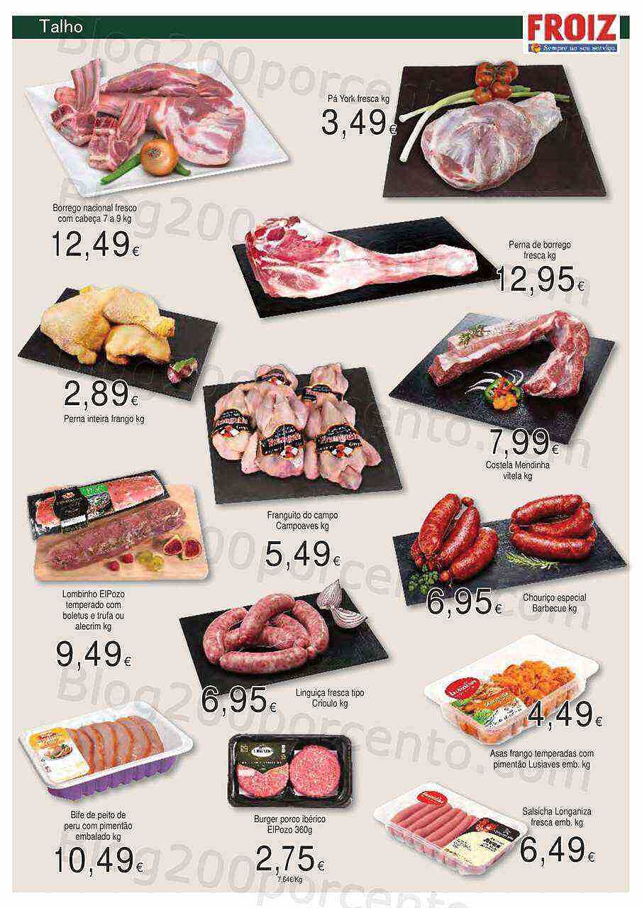 Antevisão Folheto FROIZ Promoções de 17 junho a 6 julho