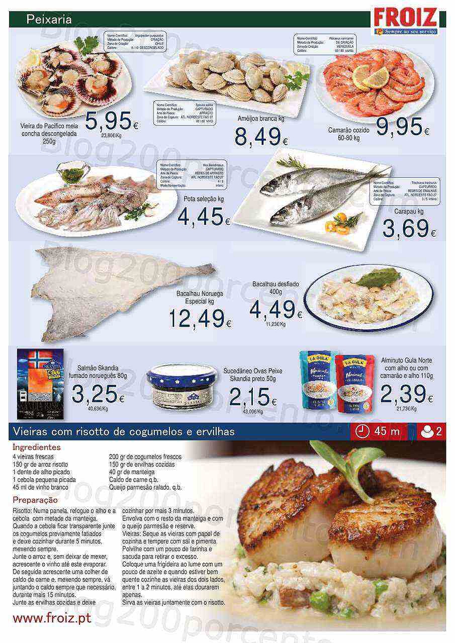 Antevisão Folheto FROIZ Promoções de 17 junho a 6 julho