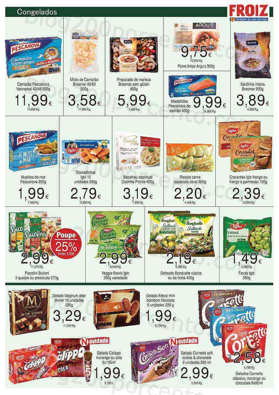 Antevisão Folheto FROIZ Promoções de 17 junho a 6 julho