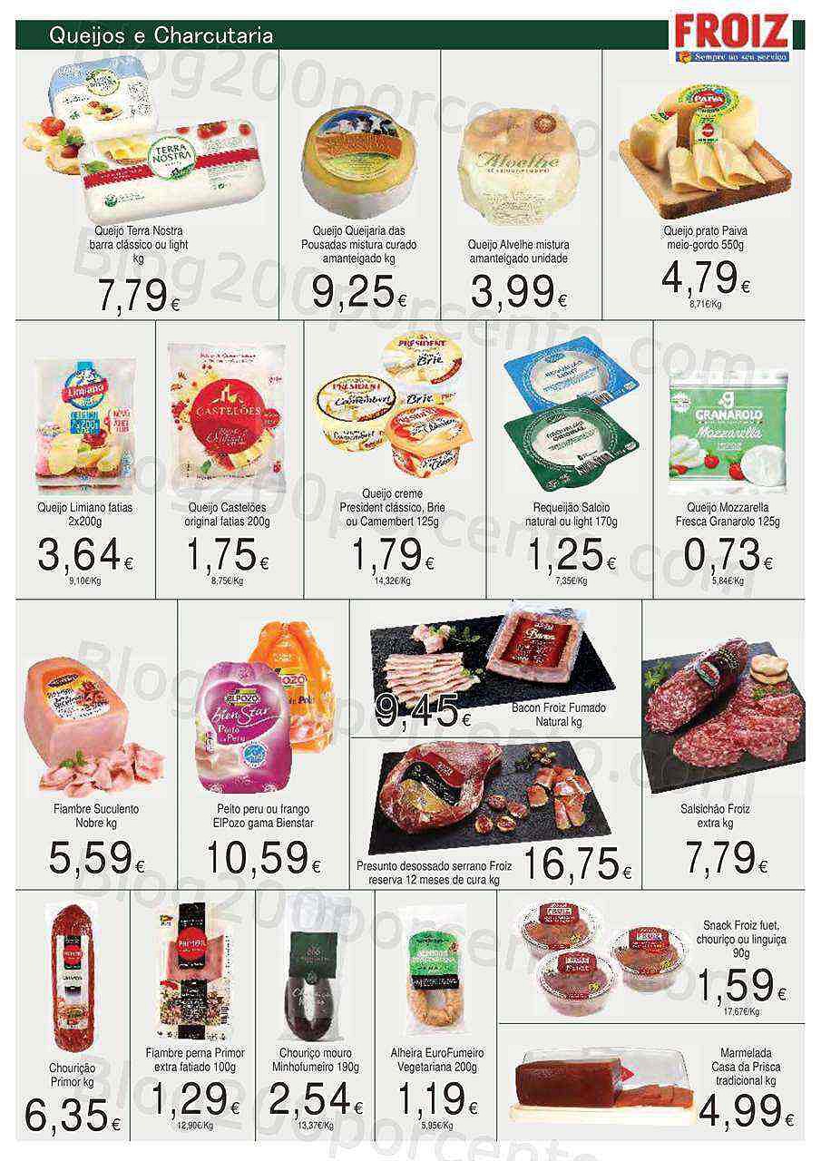 Antevisão Folheto FROIZ Promoções de 17 junho a 6 julho