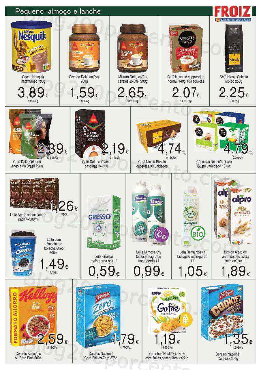 Antevisão Folheto FROIZ Promoções de 17 junho a 6 julho