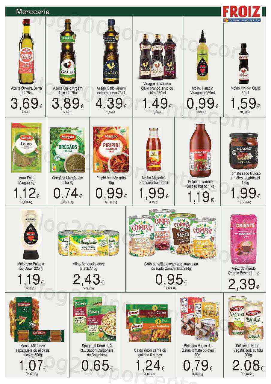 Antevisão Folheto FROIZ Promoções de 17 junho a 6 julho