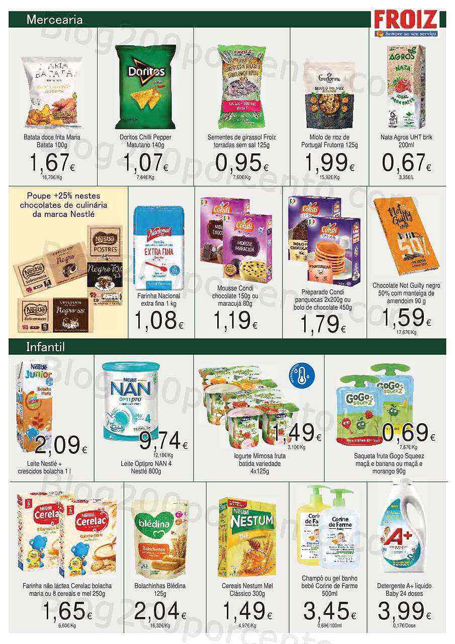 Antevisão Folheto FROIZ Promoções de 17 junho a 6 julho