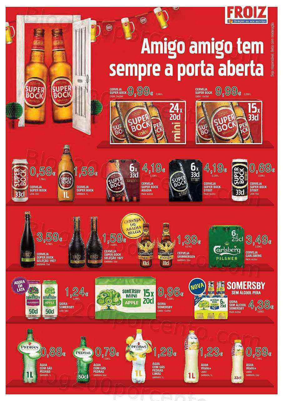 Antevisão Folheto FROIZ Promoções de 17 junho a 6 julho