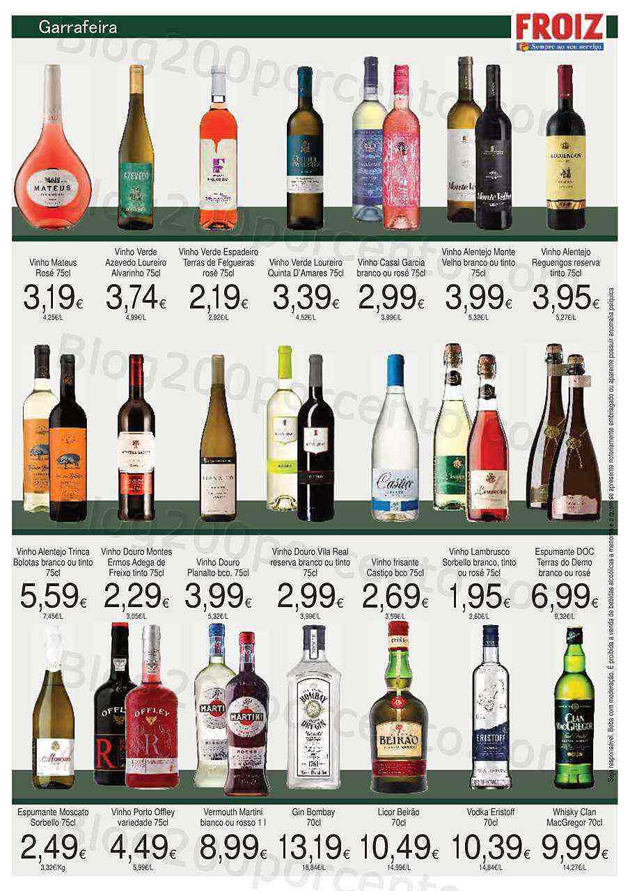 Antevisão Folheto FROIZ Promoções de 17 junho a 6 julho