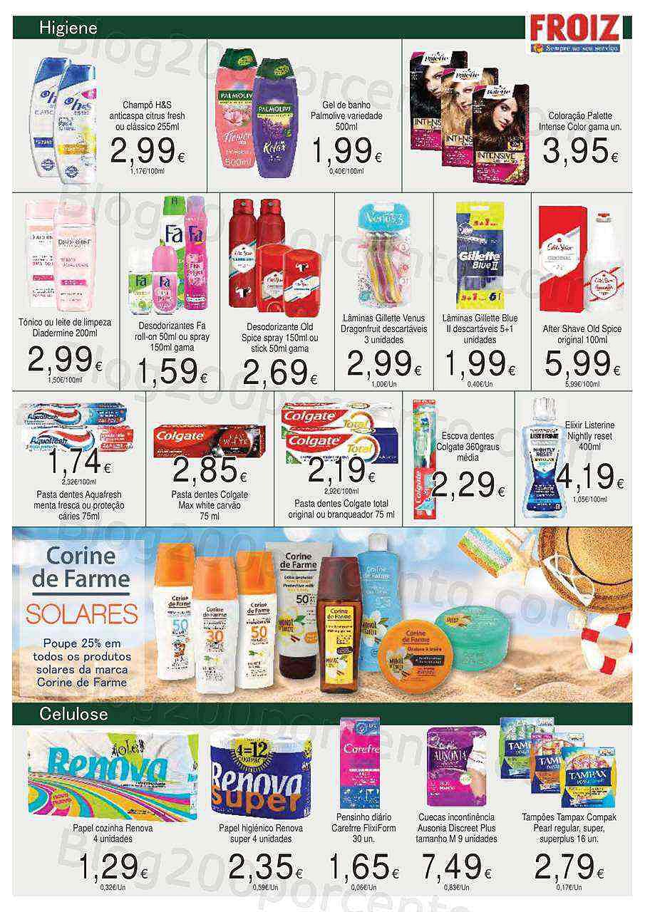 Antevisão Folheto FROIZ Promoções de 17 junho a 6 julho