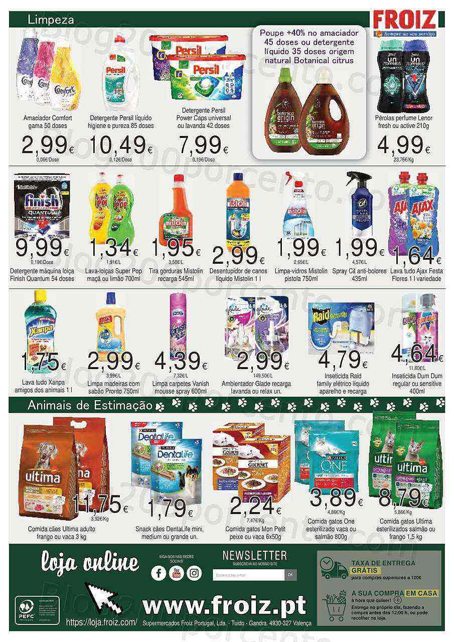 Antevisão Folheto FROIZ Promoções de 17 junho a 6 julho