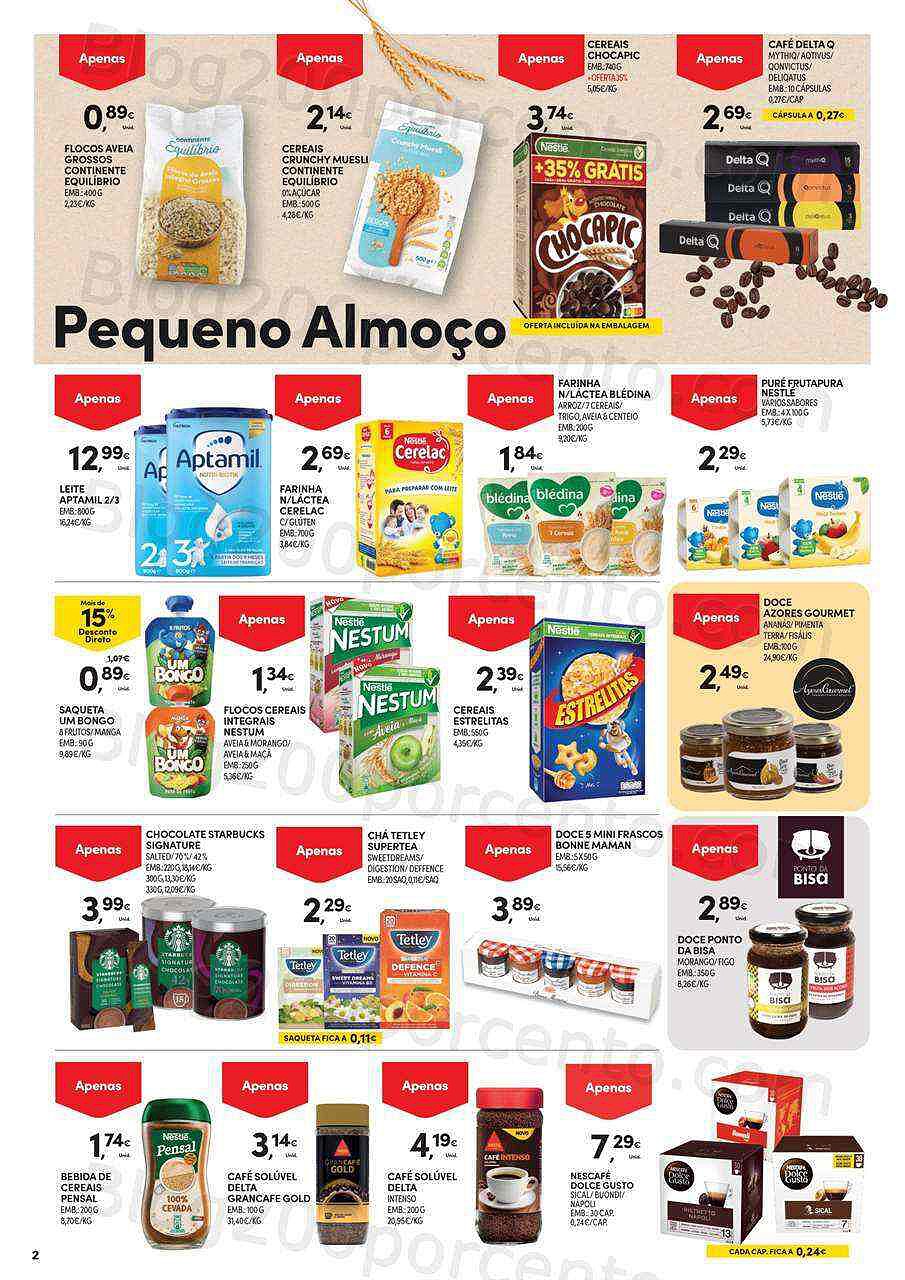 Antevisão Folheto CONTINENTE Promoções de 9 a 22 junho