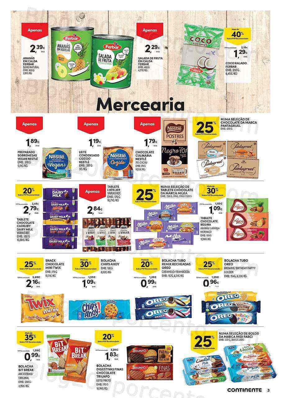 Antevisão Folheto CONTINENTE Promoções de 9 a 22 junho
