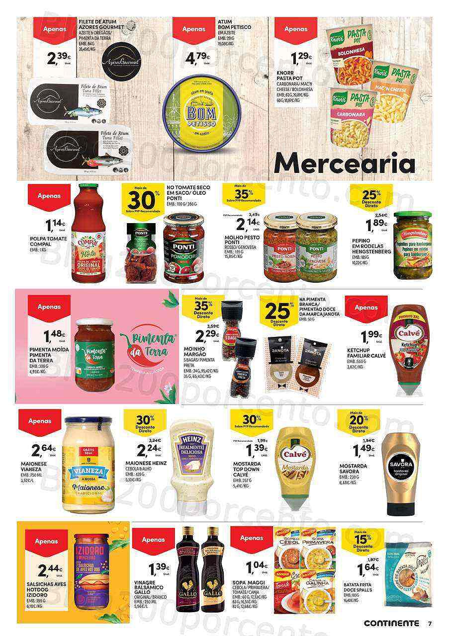 Antevisão Folheto CONTINENTE Promoções de 9 a 22 junho