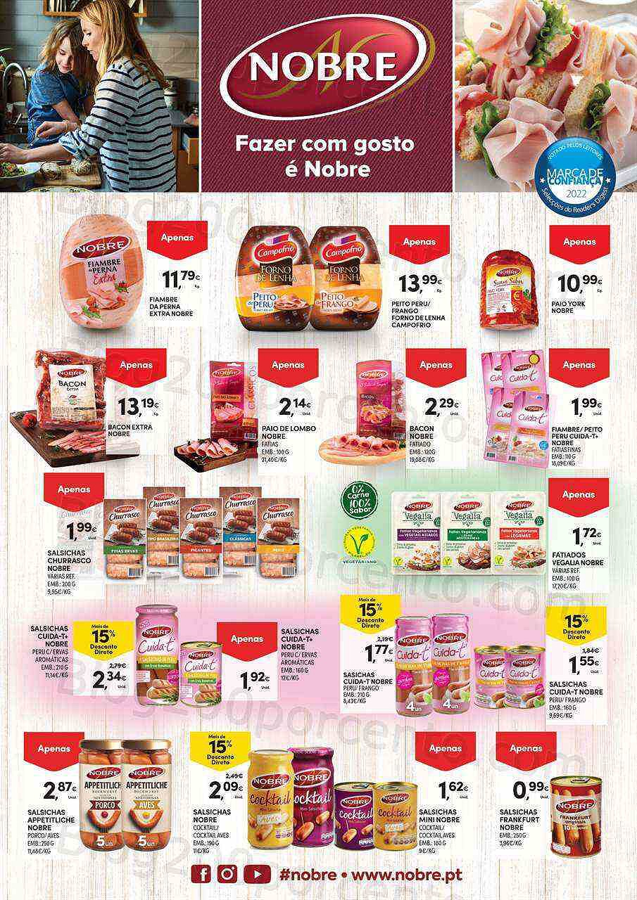 Antevisão Folheto CONTINENTE Promoções de 9 a 22 junho