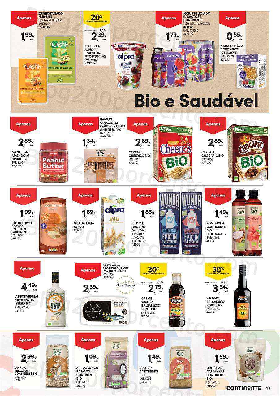 Antevisão Folheto CONTINENTE Promoções de 9 a 22 junho