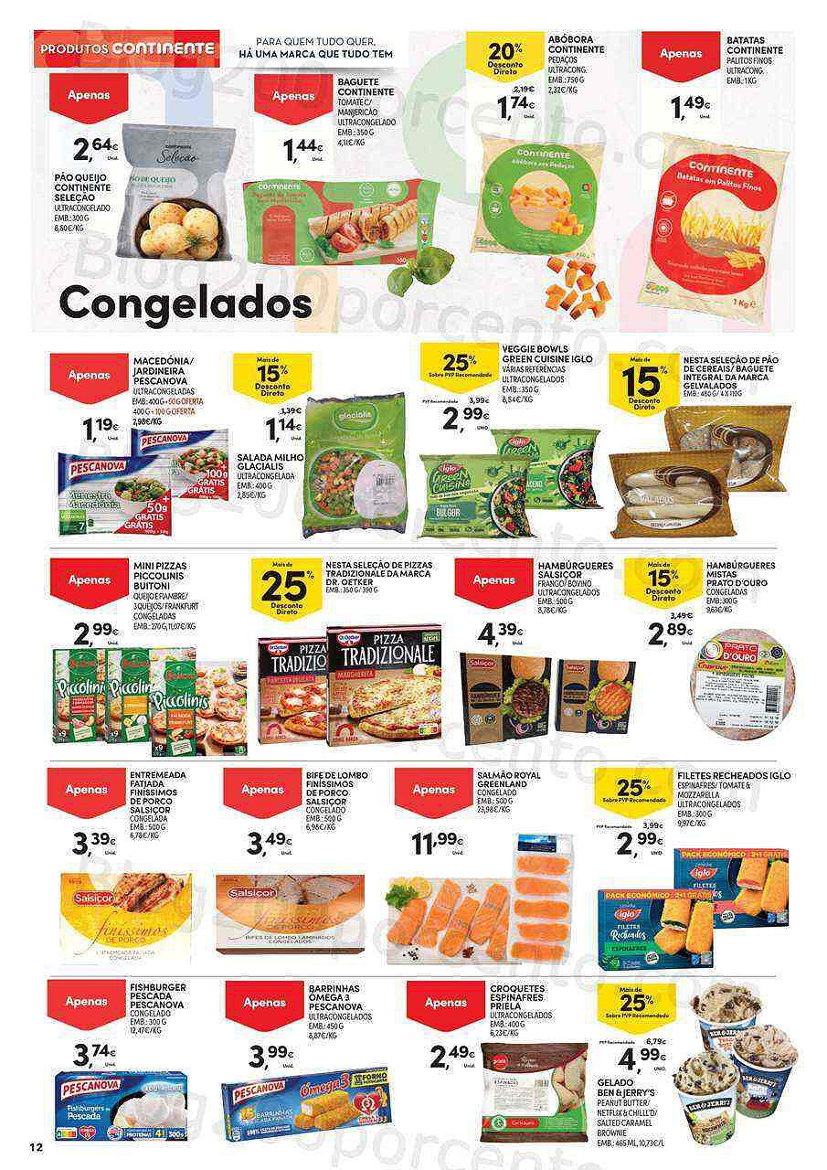 Antevisão Folheto CONTINENTE Promoções de 9 a 22 junho