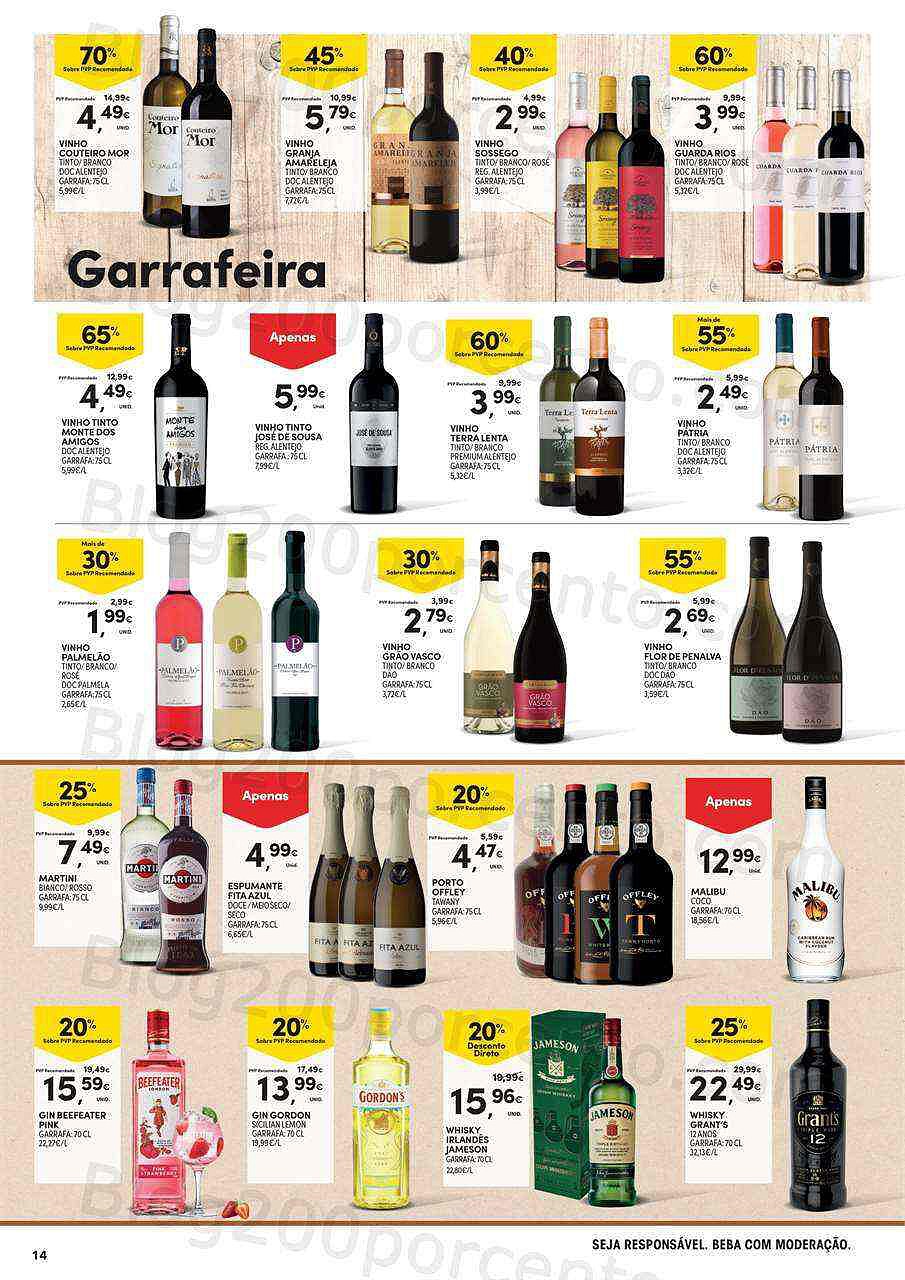 Antevisão Folheto CONTINENTE Promoções de 9 a 22 junho