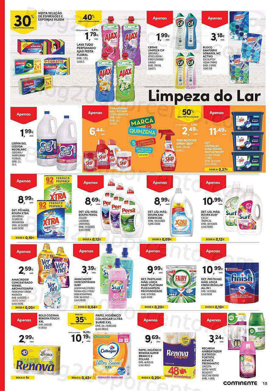 Antevisão Folheto CONTINENTE Promoções de 9 a 22 junho