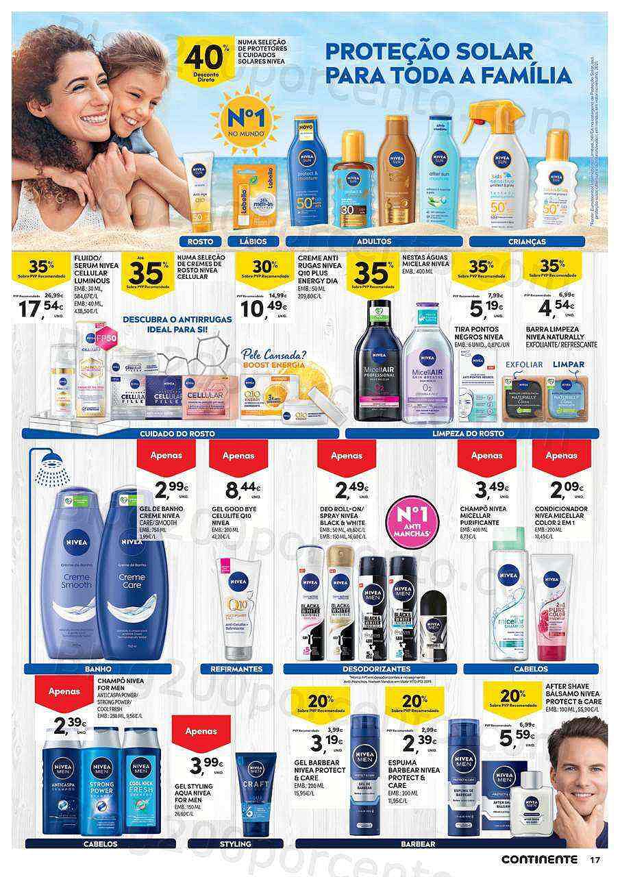 Antevisão Folheto CONTINENTE Promoções de 9 a 22 junho