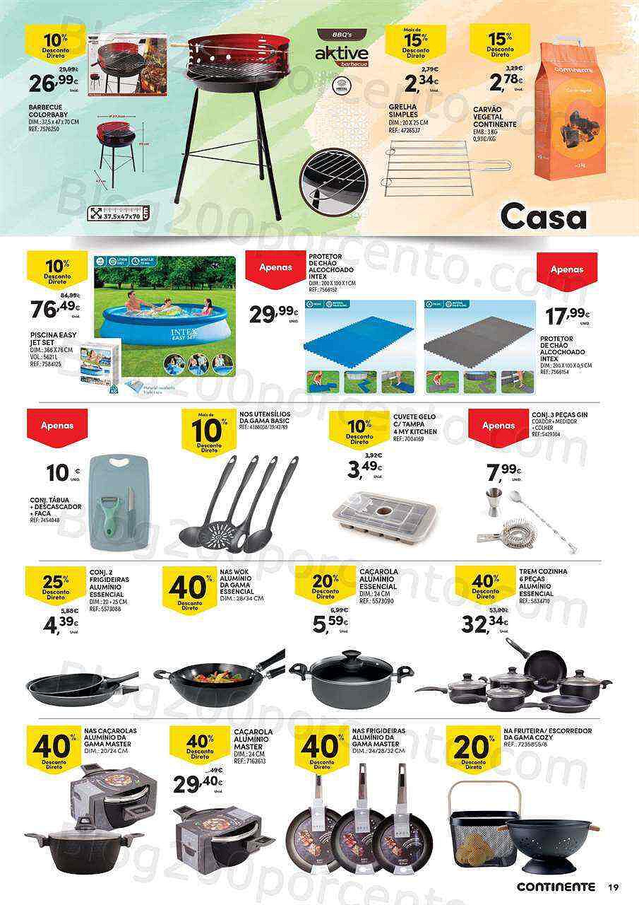 Antevisão Folheto CONTINENTE Promoções de 9 a 22 junho
