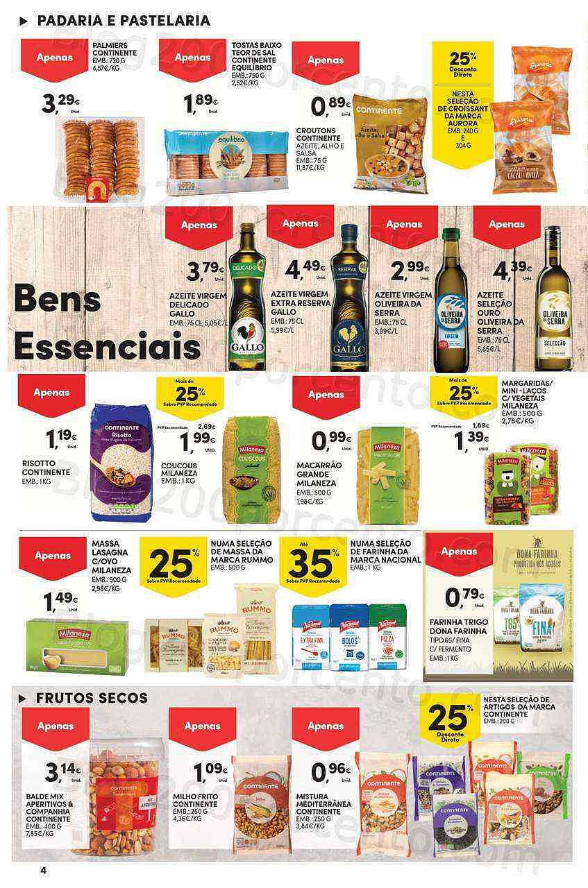 Antevisão Folheto CONTINENTE Açores 23 junho a 6 julho