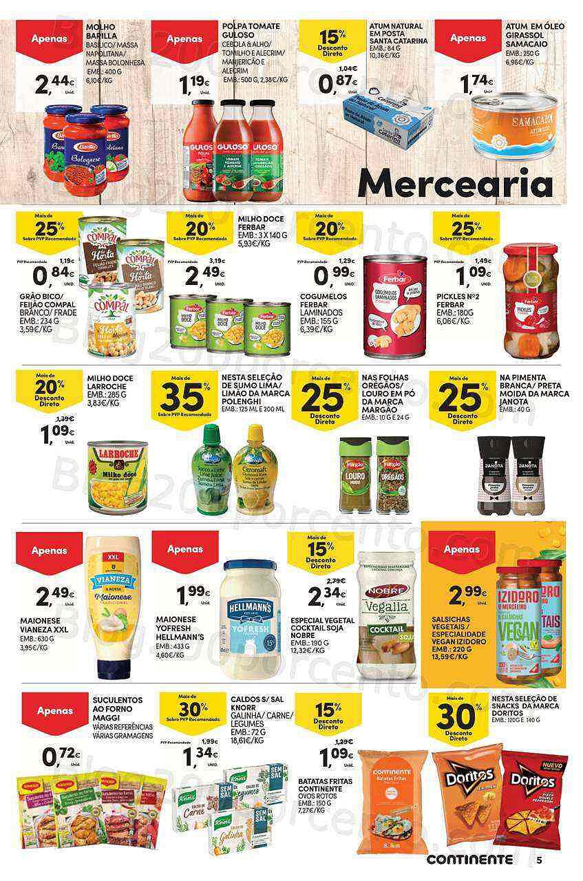 Antevisão Folheto CONTINENTE Açores 23 junho a 6 julho