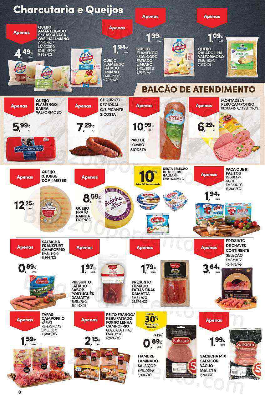 Antevisão Folheto CONTINENTE Açores 23 junho a 6 julho