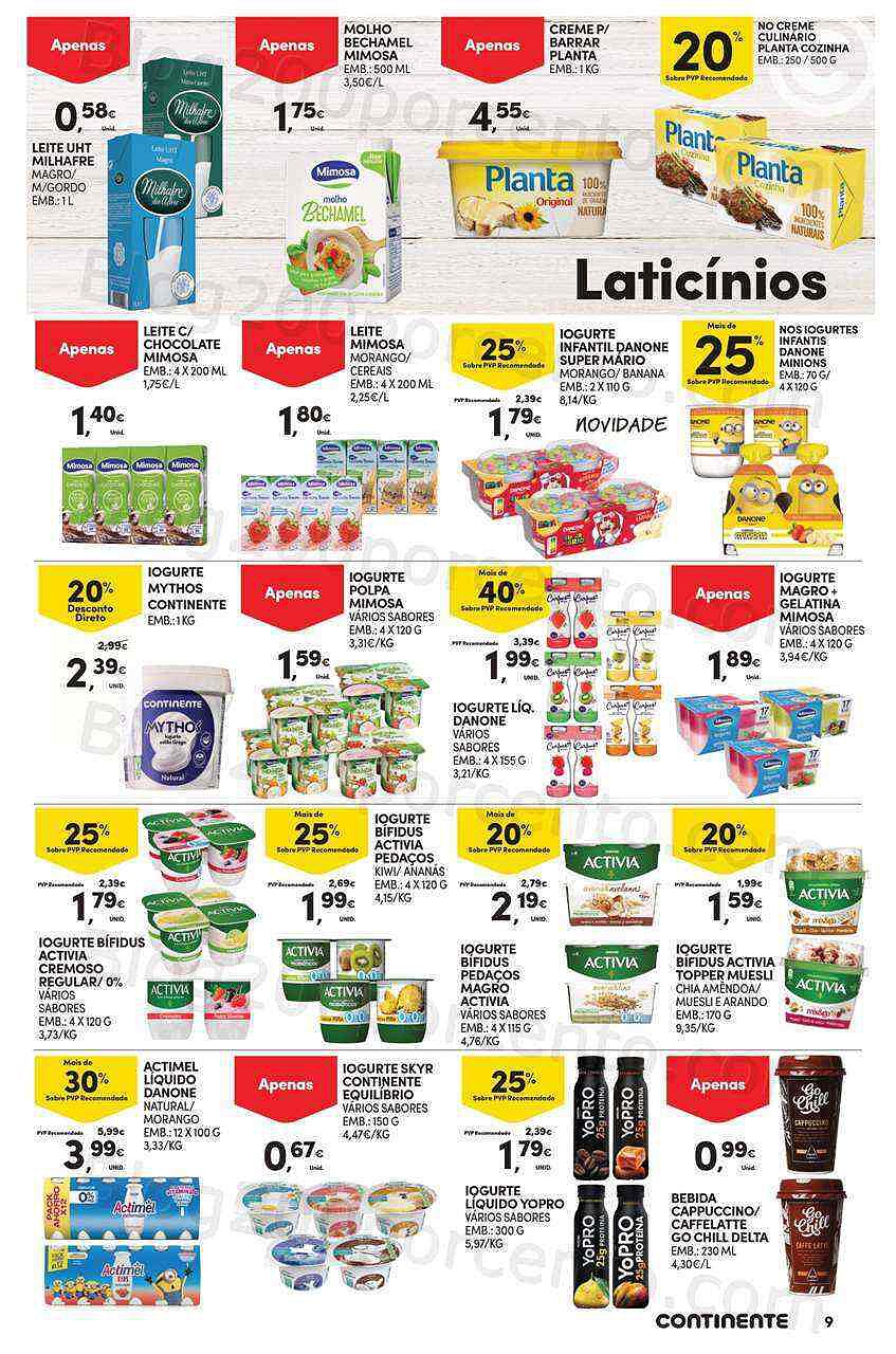 Antevisão Folheto CONTINENTE Açores 23 junho a 6 julho