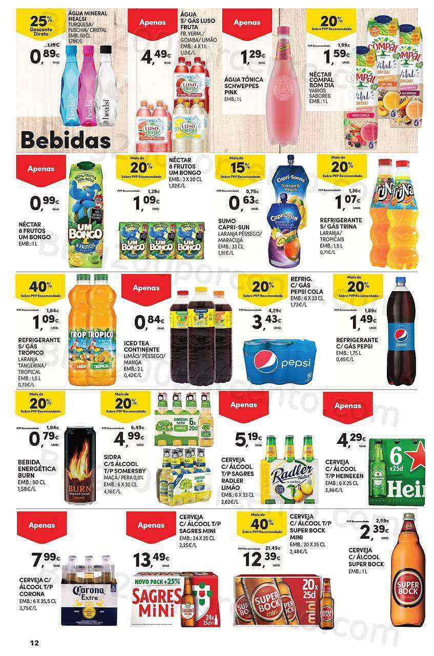 Antevisão Folheto CONTINENTE Açores 23 junho a 6 julho