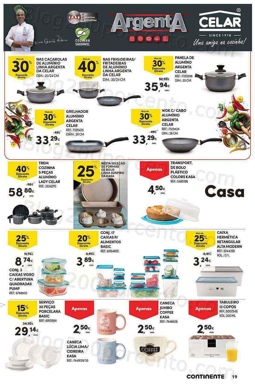 Antevisão Folheto CONTINENTE Açores 23 junho a 6 julho