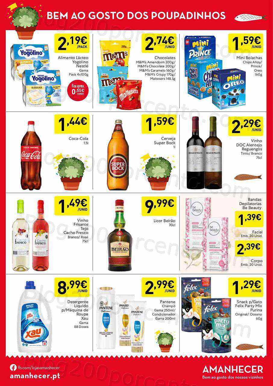 Antevisão Folheto AMANHECER Promoções de 23 a 29 junho