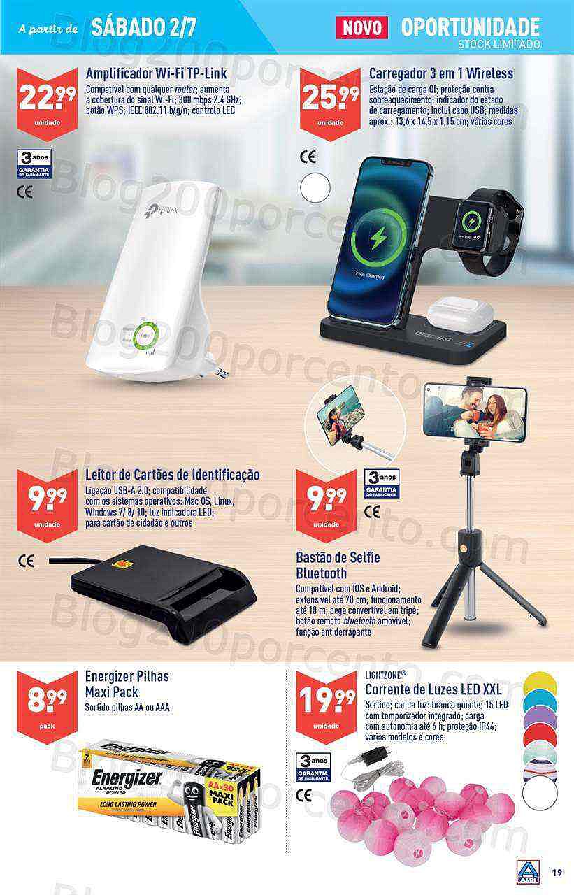 Antevisão Folheto ALDI Promoções de 29 junho a 5 julho