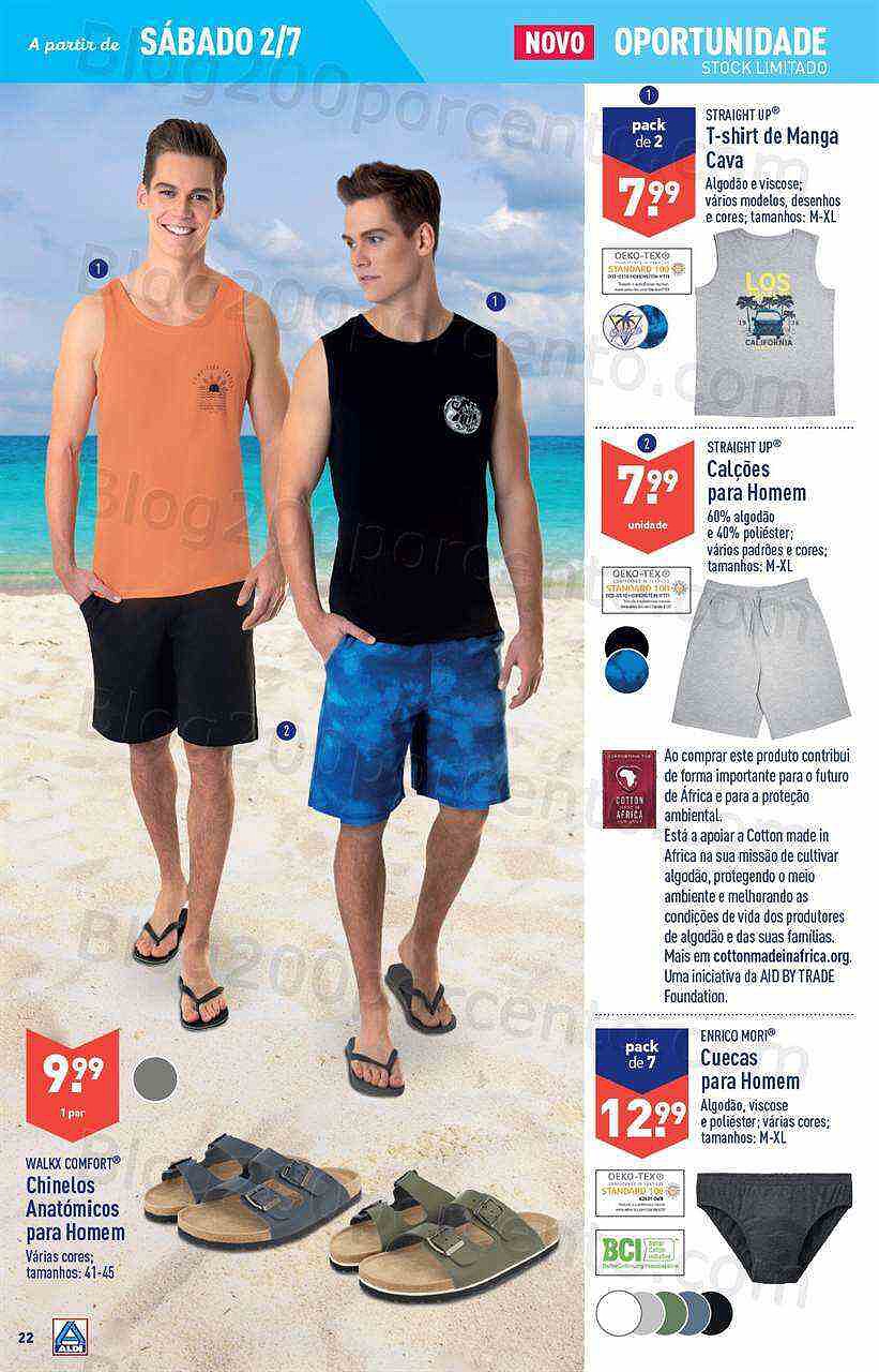 Antevisão Folheto ALDI Promoções de 29 junho a 5 julho