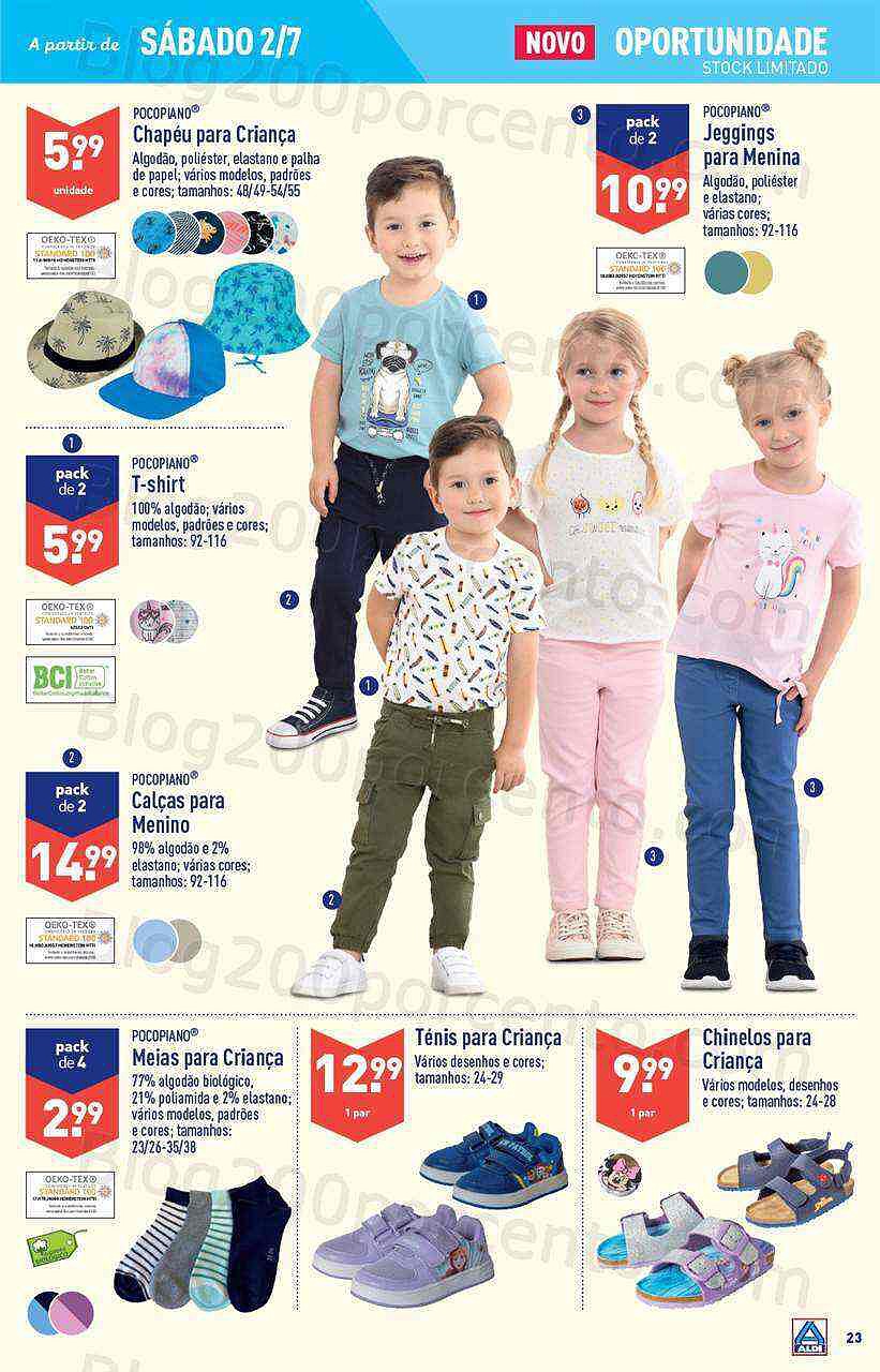 Antevisão Folheto ALDI Promoções de 29 junho a 5 julho