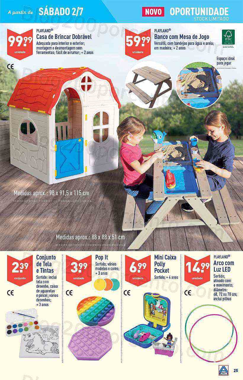 Antevisão Folheto ALDI Promoções de 29 junho a 5 julho