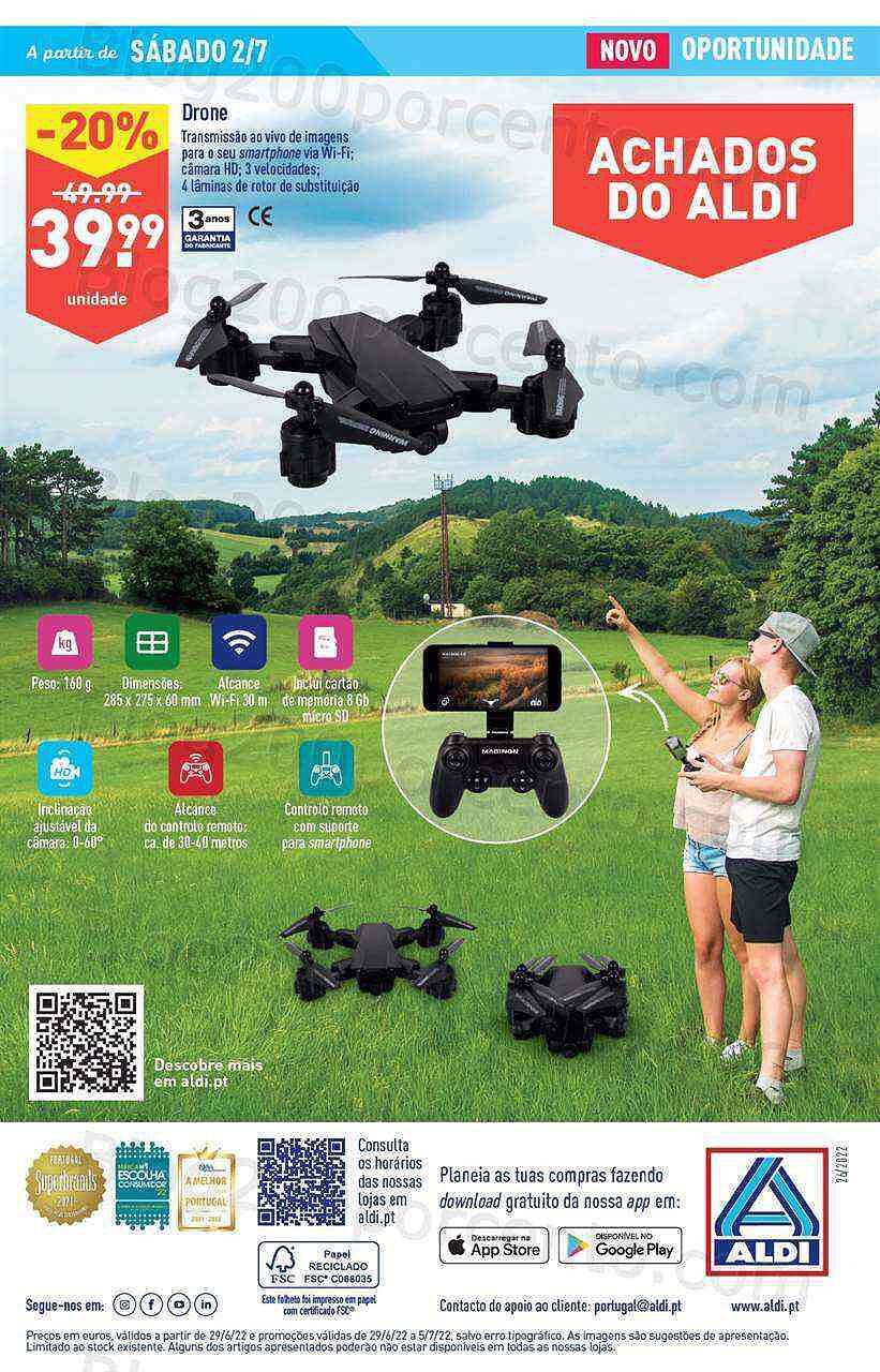 Antevisão Folheto ALDI Promoções de 29 junho a 5 julho