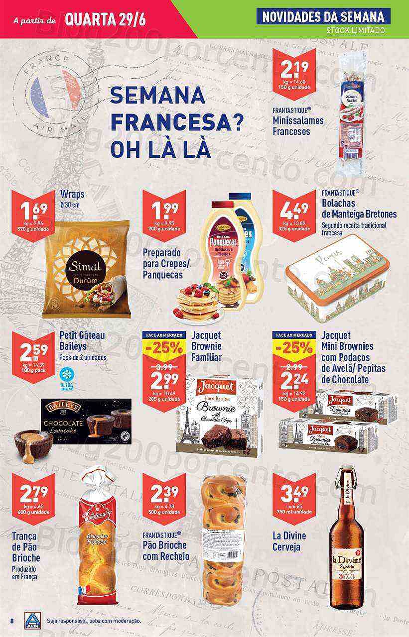 Antevisão Folheto ALDI Promoções de 29 junho a 5 julho