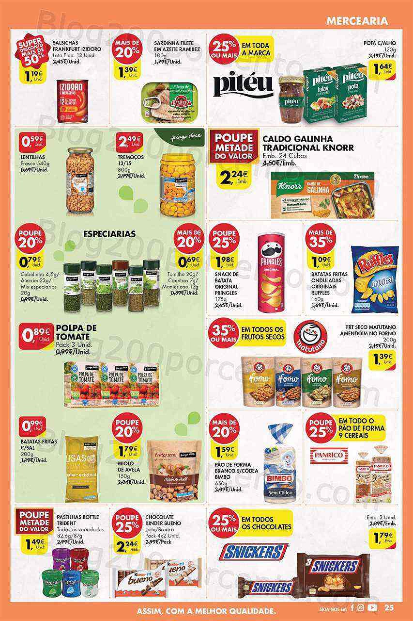 Antevisão Folheto PINGO DOCE Lojas Pequenas Promoções de 28 junho a 4 julho