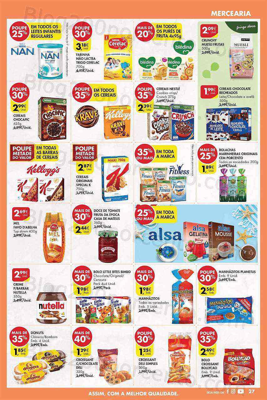 Antevisão Folheto PINGO DOCE Lojas Pequenas Promoções de 28 junho a 4 julho
