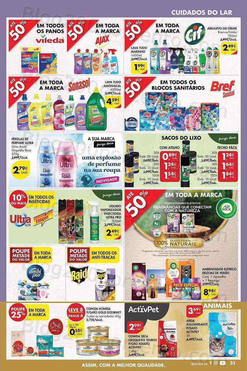 Antevisão Folheto PINGO DOCE Lojas Pequenas Promoções de 28 junho a 4 julho